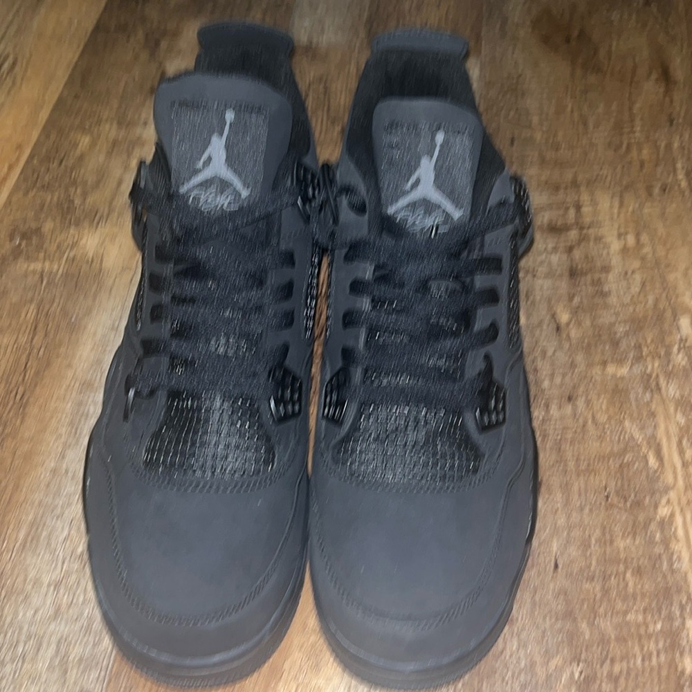 Jordan 4 black cats